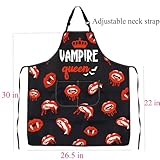 Zoom IMG-1 ensianth grembiule da cucina con Zoom IMG-1 ensianth grembiule da cucina con