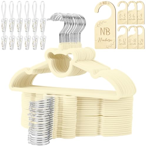Velvet Baby Hangers, Baby Deluxe, Hangers
