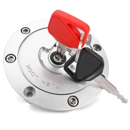 Bouchon réservoir d'essence Honda CBR600RR en alliage haute résistance avec clés de précision