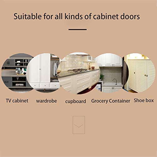 2 pezzi Tiretti per Mobili Maniglie per Ante