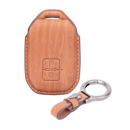 Image of Auto Thrill Premium Key Cover for Baleno, Grand Vitara, XL6, Swift, Brezza, Celerio, Ignis, Ertiga, Dzire, Fronx, Rumion, Glanza, Hyryder - 2 Button Smart Key