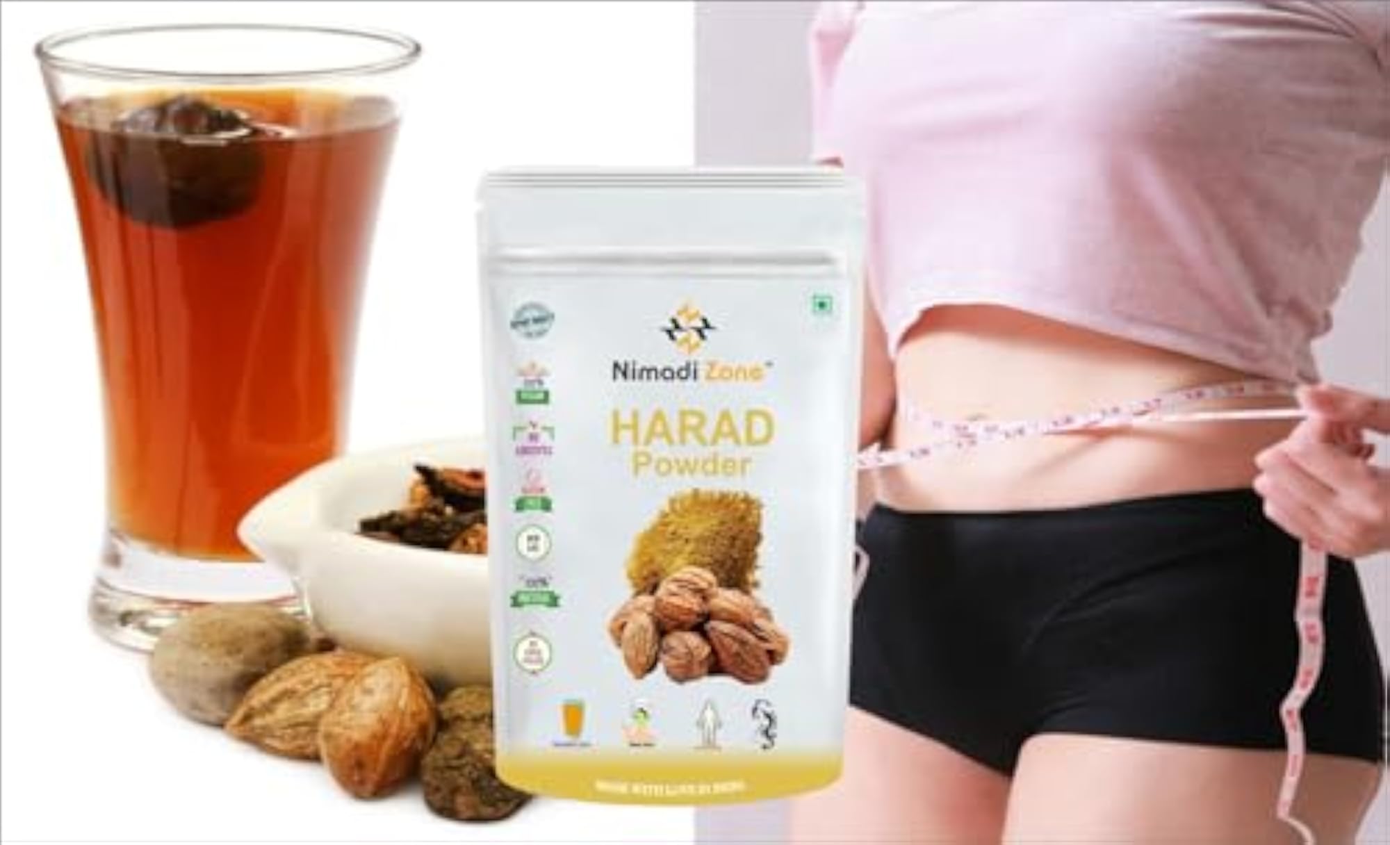 Nimadi Zone Harad Powder - 200 GM