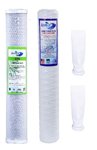 Image of IONIX Water Purifier Service Kit for Tower Tank Filter, Complete Annual AMC Kit for Efficient Maintenance of Tower Tank Filtration System, 1 Set, Ensures Optimal Performance & Longevity