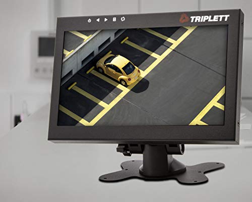Image of Triplett HDCM3 Compact 8-inch HD TFT LED 1280x720 Security Test Monitor with HDMI, BNC, AV /Composite