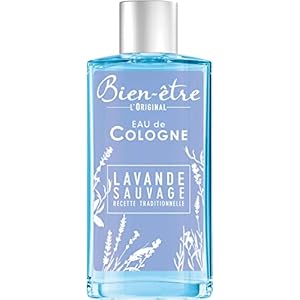 Bien-être – Eau de Cologne au Parfum de Lavande de Provence – 250 ml