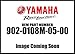 Yamaha New OEM 90201-08M05-00 Washer, Plate 9020108M0500
