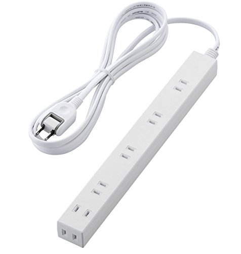 【5個セット】エレコム 電源タップ T-S02-2630WH T-S02-2630WHX5(代引不可)【送料無料】 Amazon.co.jp: エレコム(ELECOM) 電源タップ ACアダプタが5つ挿せる