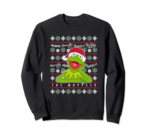 The Muppets Kermit Christmas Sweatshirt