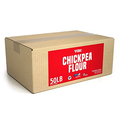 Vor Bulk Chickpea Flour 50lb Box