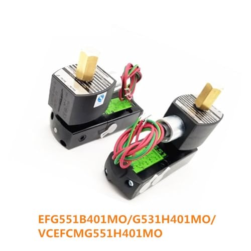 Électrovanne EFG551B401MO haute pression pour contrôle des fluides - 3
