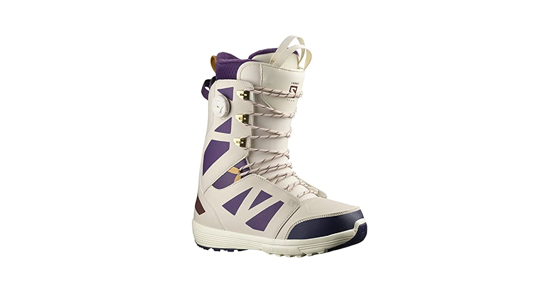 SALOMON - 新品未使用 24-25 SALOMON BOOTS PEARL BOA VANILLA ICE 23cm 即日発送 土日祝発送 M111 salomon-pearl-boa-snowboard-
