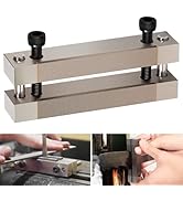 Hardened File Guide with Carbide Surface For Knife Making Tool Knife Makers