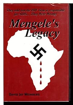 Hardcover Mengele's Legacy Book