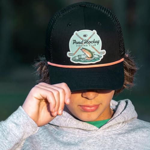 Image of ChalkTalkSPORTS Hockey Hat - Rope or Trucker - Youth & Adult