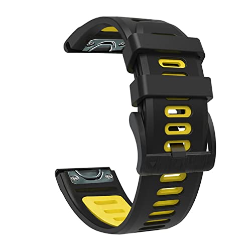 Correa deportiva de 26mm para Garmin Fenix 7X, comodidad en natacion y running