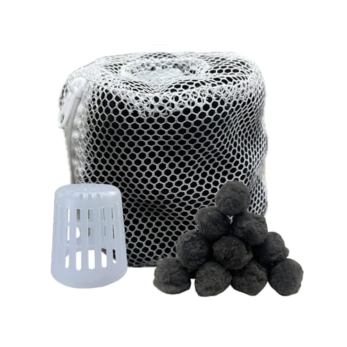 SPIDO - Filtre Universel pour Spa Gonflable - Aqualoon Charbon Actif - Compatible Toutes Marques - Réutilisable