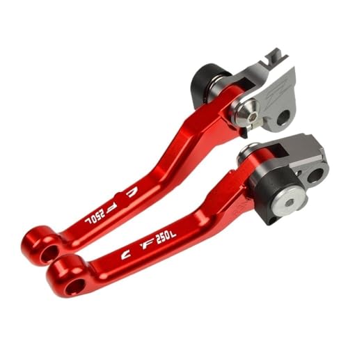 Poignée levier d'embrayage moto cross CRF 250 L frein pivotant CNC