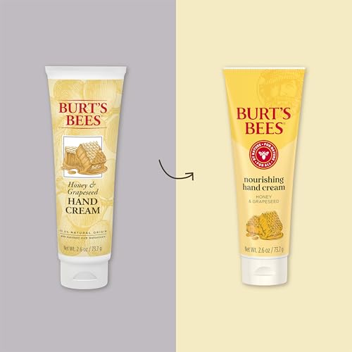 Burt's Bees Nourishing Honey & Grapeseed Oil Hand Cream, 2.6 Oz - Image 3