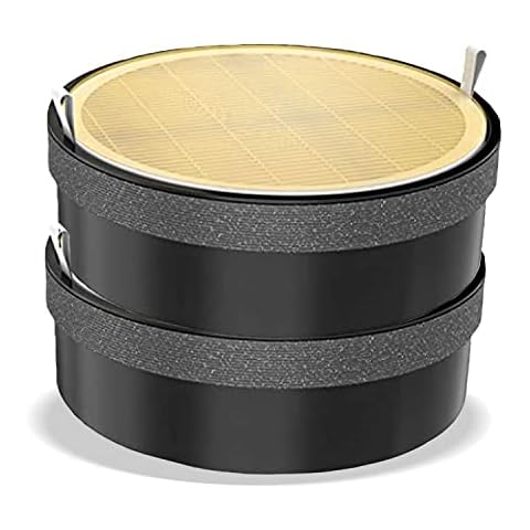 WBM Smart Genuine Air Purifier Replacement Filter, 3-in-1 True HEPA Air Purifier Filter, High-Efficiency Activated Carbon Replacement filter, Pack of 2 Cover