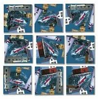 Amazon.com: Scramble Squares - Great Lakes' Lighthouses : Toys & Games
