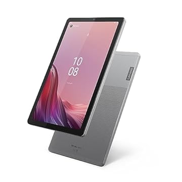 Tablet Lenovo Tab M9 Octa-Core 4GB 64GB Wi-Fi, Câmera Principal 8MP, CâmeraFrontal 2MP 9" WVA (1340x800) Bateria 5100 mAh Prata