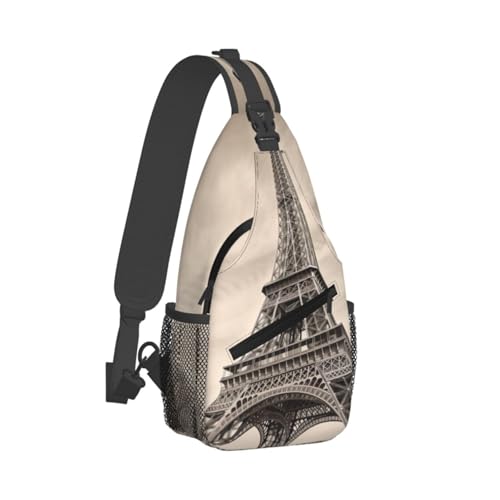 Bolso cruzado tipo bandolera para hombre y mujer miniatura 2
