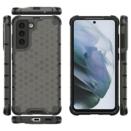 Image of Glasgow Back Case Cover Designed for Samsung Galaxy S21 FE 5G - Black