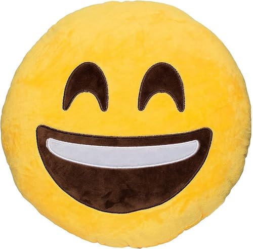 Vnnigmn Smiley Kissen Niedlich Soft Plüsch Emoticons Home Dekoration Geburtstag Geschenk Heimdekoration