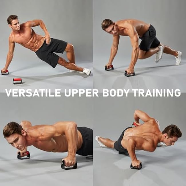 Portable Push Up Handles Bars,Strength Training Push Up Handle,Portable Calisthenics Bar for Home Gym Workout, Pushup Bar Calisthenics Equipment,Bearing capacity 300kg