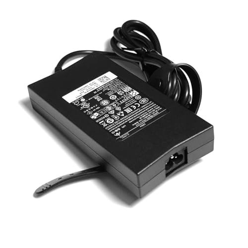 Chargeur ordinateur portable 19,5 V 6,7 A avec adaptateur secteur 130 W et embout 7,4 x 5,0 mm