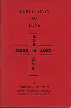 Paperback Forty Days of Love Book