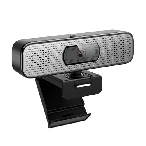 Webcam rotative 2K PIRKO pour corriger les images floues en vidéoconférence