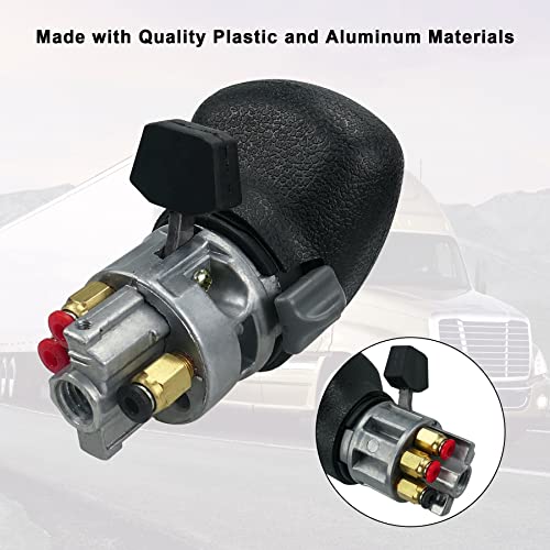 Guziko 18 Speed Shift Knob Fits For Eaton Fuller Replace A-6918 A5013 Heavy Duty Trucks Shifter With Range Selector #TOP3