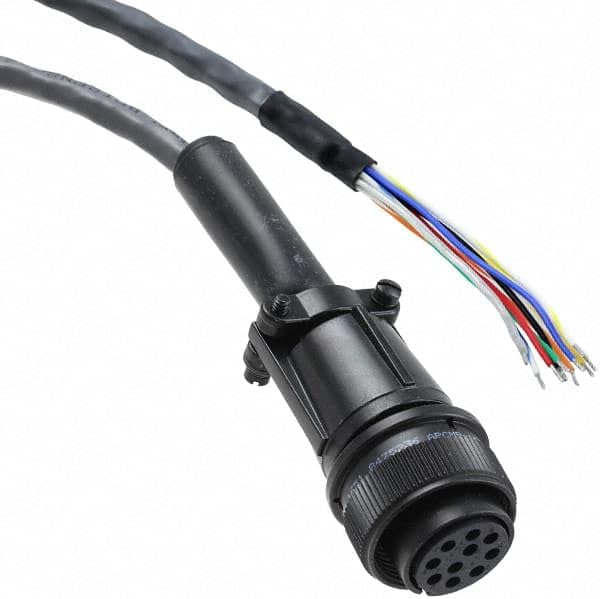 Sensata-BEI SensorsCBL FMALE TO WIRE LEAD 10P 75'