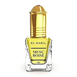 El Nabil Musc Boise 5 ml parfumolie herengeur