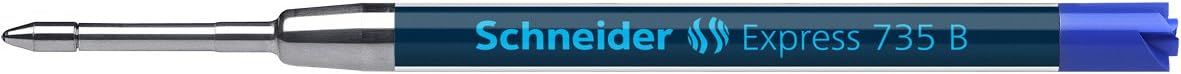 Schneider Express 735 Bold 1.2mm Ballpoint Refill, Box of 10, Blue (7373)