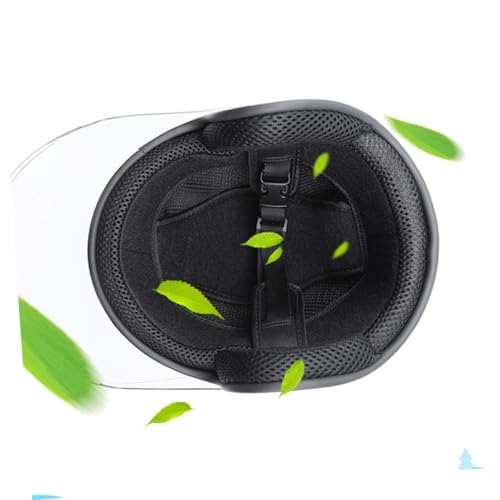 Casque complet Alipis visière claire en PP protection intégrale - 4