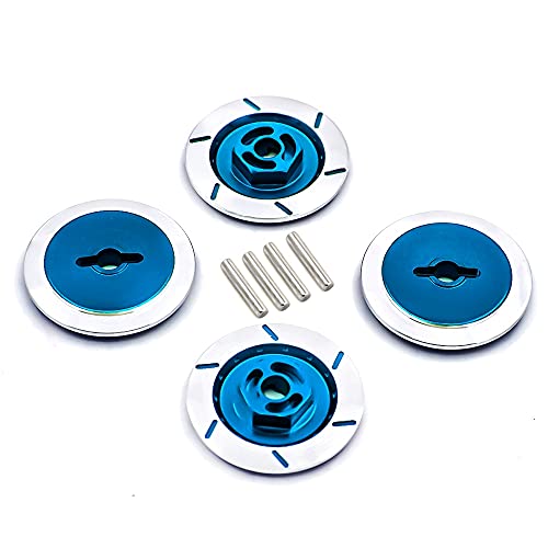 �^�~�� tt-01 tt02 HPI HSP 94123 1/10 RC �I�����[�h���[�V���O�J�[ 4 �� 12mm �A���~�����u���[�L�f�B�X�N�z�C�[�������{�b�N�X�Z�p�A�_�v�^�[�ƌ݊���������܂��B (Color : Blue)