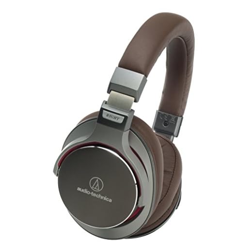 Audio-Technica ATH-MSR7 GM (Gun-Metal Grey) High Resolution Audio Over-Ear Headphone (Japan Import)