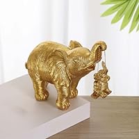 Amazon.co.jp: 象 オブジェ 置物 インド ゾウ 象のオブジェ 開運