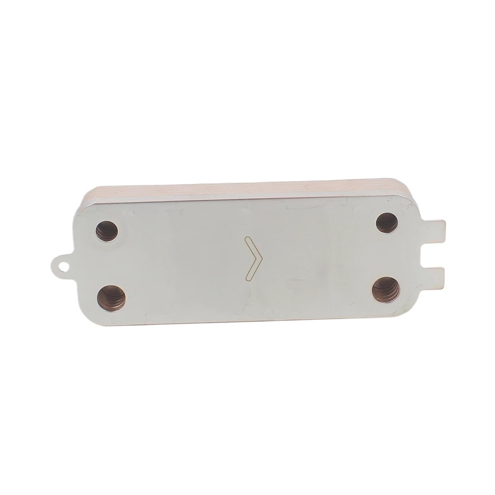Scambiatore di calore 12 piastre Chiller Cooler 304 acciaio inossidabile for raffreddamento controcorrente Chiller Riscaldamento acqua