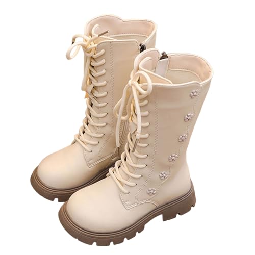 Bottes d'hiver pour filles en peluche finis les pieds froids dans la cour