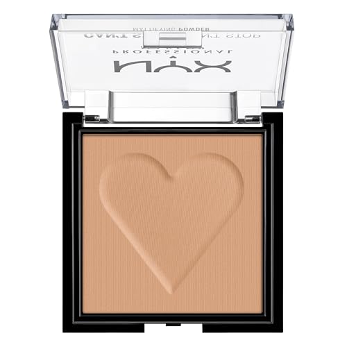 NYX PROFESSIONAL MAKEUP Can't Stop Won't Stop Mattifying Pressed Powder - Tan - image 3