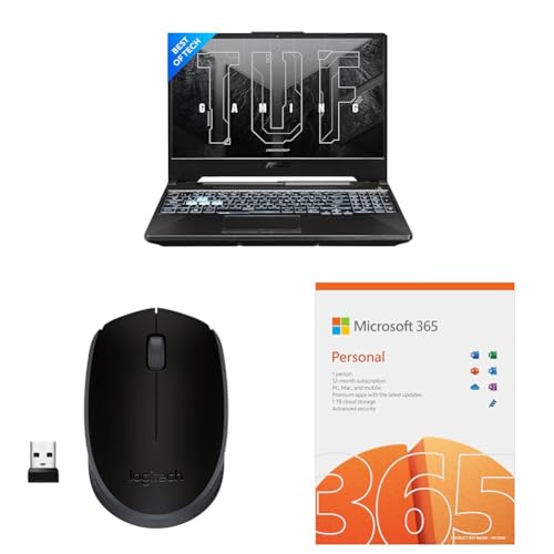 Image of ASUS TUF Gaming A15, 15.6 inch (39.62 cm) FHD 144Hz, AMD Ryzen 9 5900HX, 6GB RTX 3060, Gaming Laptop (16