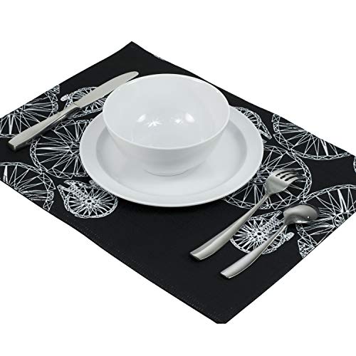 Seven20 SW11163 Star Wars Millennium Falcon Placemat, Medium, Black