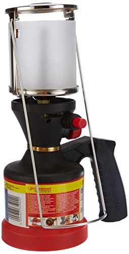 ROTHENBERGER Industrial Scout Campinglampe | Camping Licht | Laterne | Gaslampe | Camping Laterne 35902