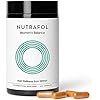 Nutrafol-Womens-Balance-Hair-Growth-Supplement-for-Thicker-Stronger-Hair-Peri-and-Post-Menopause-1-Month-Supply Nutrafol Women's Balance Hair Growth Supplements, Ages 45 and Up, Clinically Proven for Visibly Thicker Hair and Scalp Coverage, Dermatologist Recommended - 1 Month Supply