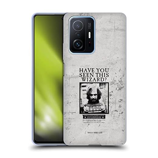 Head Case Designs Officiellt Licensierade Harry Potter Har du sett Sirius Black Dödsreliker XV Mjuk Gel Fodral Kompatibelt med Xiaomi 11T / 11T Pro