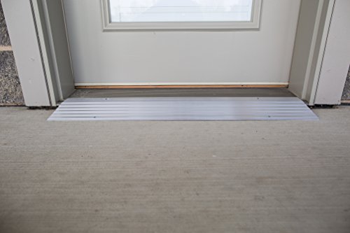EZ-ACCESS TRANSITIONS Modular Aluminum Entry Ramp, 1.5" Rise - Thumbnail 4