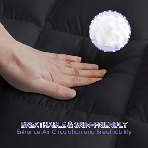 ABENE Memory Foam Mattress Topper thumbnail 5